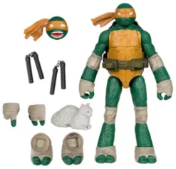 Las Tortugas Ninja Page Punchers Figura Michelangelo 13 cm