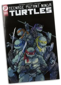 Las Tortugas Ninja Page Punchers Figura Michelangelo 13 cm