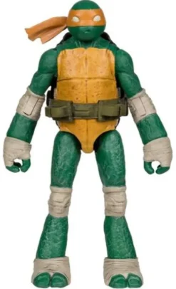 Las Tortugas Ninja Page Punchers Figura Michelangelo 13 cm