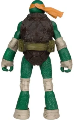 Las Tortugas Ninja Page Punchers Figura Michelangelo 13 cm