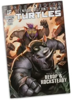 Las Tortugas Ninja Page Punchers Figura Bebop 16 cm