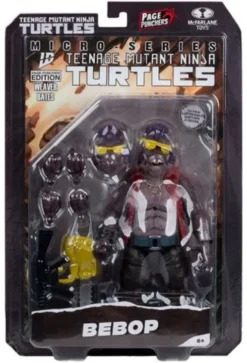 Las Tortugas Ninja Page Punchers Figura Bebop 16 cm