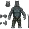 Las Tortugas Ninja Page Punchers Figura Rocksteady 17 cm
