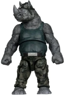 Las Tortugas Ninja Page Punchers Figura Rocksteady 17 cm