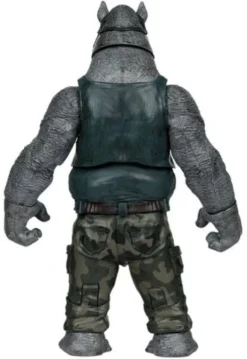 Las Tortugas Ninja Page Punchers Figura Rocksteady 17 cm