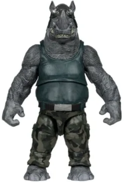 Las Tortugas Ninja Page Punchers Figura Rocksteady 17 cm