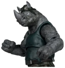 Las Tortugas Ninja Page Punchers Figura Rocksteady 17 cm