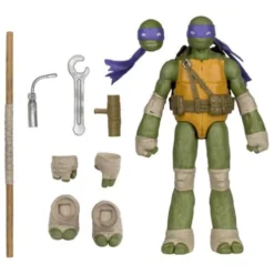 Las Tortugas Ninja Page Punchers Figura Donatello 13 cm