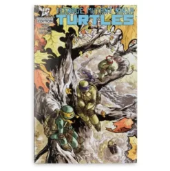 Las Tortugas Ninja Page Punchers Figura Donatello 13 cm