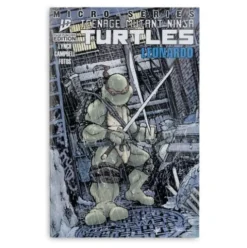 Las Tortugas Ninja Page Punchers Figura Leonardo 13 cm