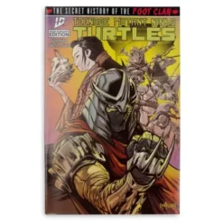 Las Tortugas Ninja Page Punchers Figura Foot Soldier 14 cm