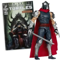 Las Tortugas Ninja Page Punchers Figura Shredder 14 cm