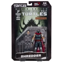 Las Tortugas Ninja Page Punchers Figura Shredder 14 cm