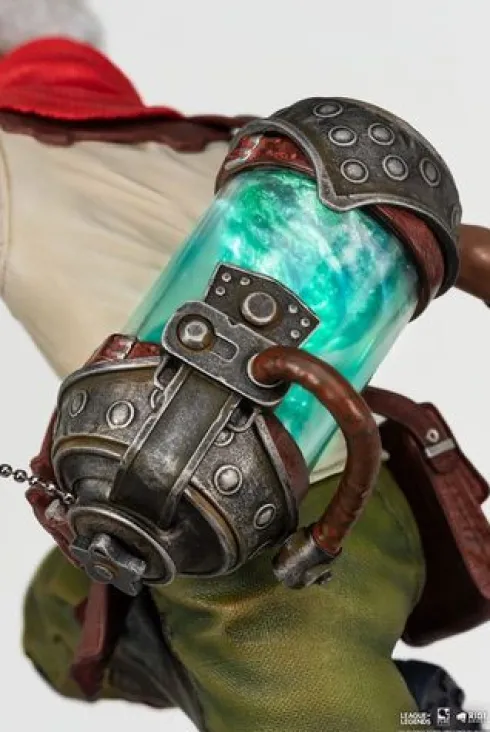 League of Legends Estatua 1/4 Ekko 62 cm