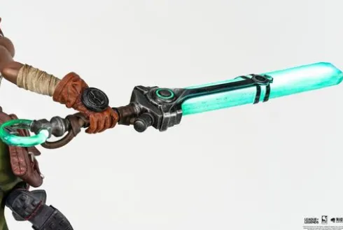 League of Legends Estatua 1/4 Ekko 62 cm