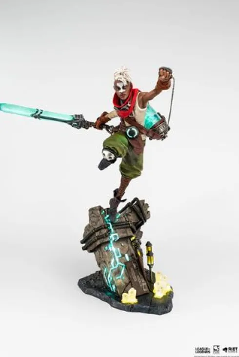 League of Legends Estatua 1/4 Ekko 62 cm
