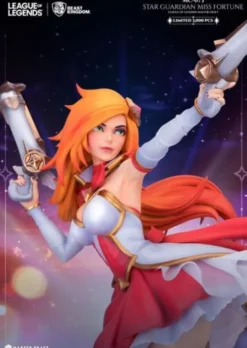 League of Legends Estatua Master Craft Star Guardian Miss Fortune 39 cm