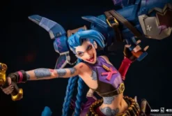 League of Legends Estatua 1/10 2XKO Jinx & Warwick Diorama 37 cm