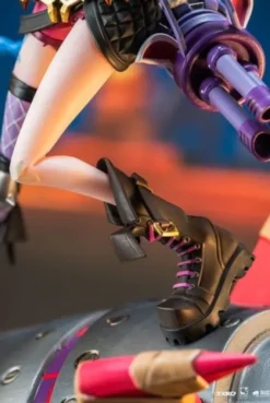 League of Legends Estatua 1/10 2XKO Jinx & Warwick Diorama 37 cm