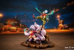 League of Legends Estatua 1/10 2XKO Ekko & Ahri Diorama 30 cm