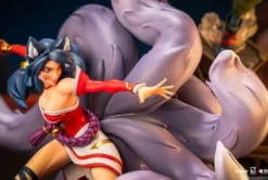 League of Legends Estatua 1/10 2XKO Ekko & Ahri Diorama 30 cm