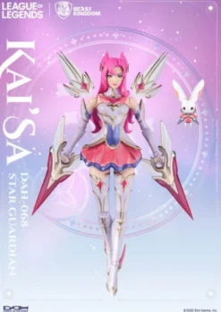 League of Legends Figura Dynamic 8ction Heroes 1/9 Star Guardian Kai’Sa 19 cm