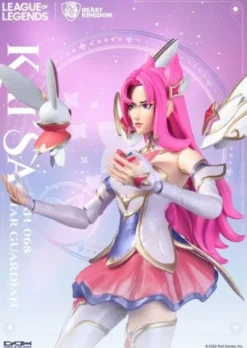 League of Legends Figura Dynamic 8ction Heroes 1/9 Star Guardian Kai’Sa 19 cm