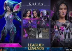 League of Legends Figura Video Game Masterpiece 1/6 Kai’Sa 29 cm