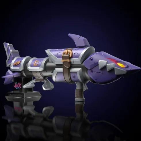 League of Legends NERF LMTD Jinx Fishbones Blaster 93 cm
