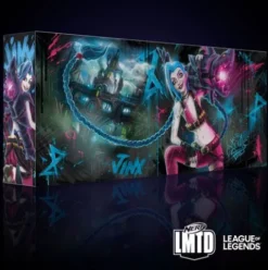 League of Legends NERF LMTD Jinx Fishbones Blaster 93 cm