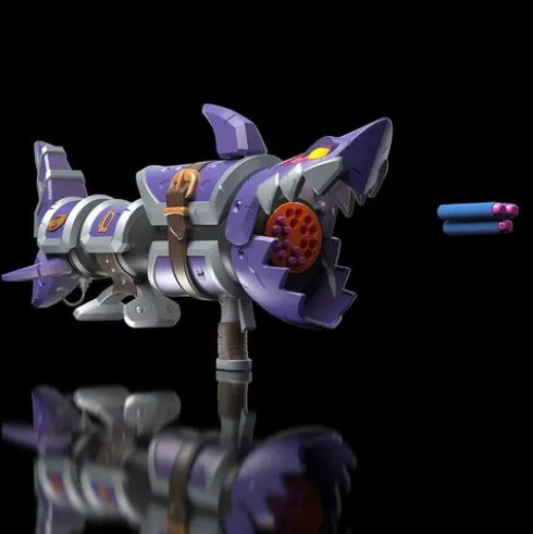 League of Legends NERF LMTD Jinx Fishbones Blaster 93 cm