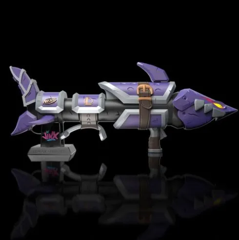 League of Legends NERF LMTD Jinx Fishbones Blaster 93 cm