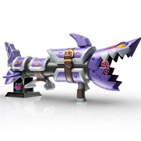 League of Legends NERF LMTD Jinx Fishbones Blaster 93 cm