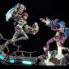 League of Legends Pack de 2 Estatuas 1/6 Vi & Jinx