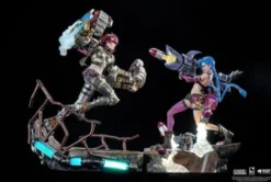 League of Legends Pack de 2 Estatuas 1/6 Vi & Jinx