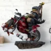 Les Tortues ninja Estatua 1/4 The Last Ronin On Bike 53 cm