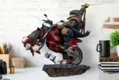 Les Tortues ninja Estatua 1/4 The Last Ronin On Bike 53 cm