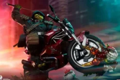Les Tortues ninja Estatua 1/4 The Last Ronin On Bike 53 cm