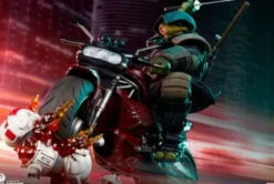 Les Tortues ninja Estatua 1/4 The Last Ronin On Bike 53 cm