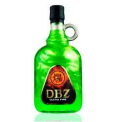 Licor Ultra Fire Green Dragon Ball Z