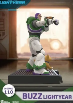Lightyear D-Stage PVC Diorama Buzz Lightyear 15 cm