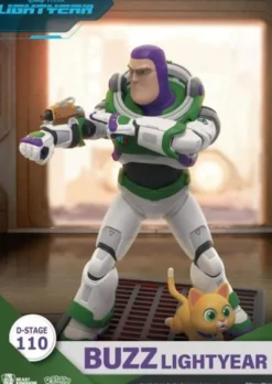 Lightyear D-Stage PVC Diorama Buzz Lightyear 15 cm