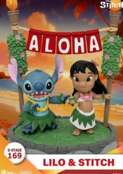 Lilo & Stitch Diorama PVC D-Stage Lilo & Stitch 16 cm