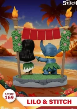 Lilo & Stitch Diorama PVC D-Stage Lilo & Stitch 16 cm