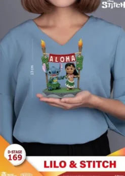Lilo & Stitch Diorama PVC D-Stage Lilo & Stitch 16 cm