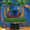 Lilo & Stitch Diorama PVC D-Stage Stitch Hammock 13 cm