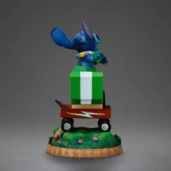 Lilo & Stitch Estatua 1/10 Art Scale Stitch Hula 17 cm