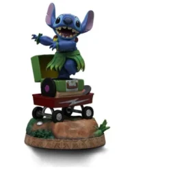 Lilo & Stitch Estatua 1/10 Art Scale Stitch Hula 17 cm