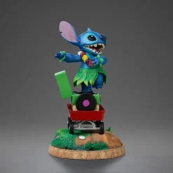 Lilo & Stitch Estatua 1/10 Art Scale Stitch Hula 17 cm