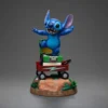 Lilo & Stitch Estatua 1/10 Art Scale Stitch 17 cm